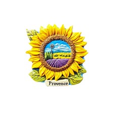 Calamita frigo girasole