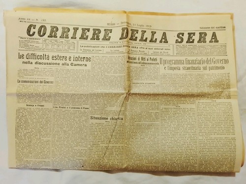 Corriere della sera - corriere,