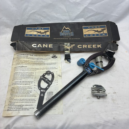 Cane creek thudbuster mm - 27,2,