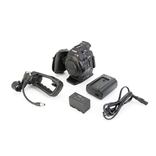 Canon eos c100 videocamera - eos,