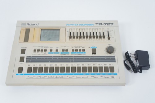 Roland 727 latin - tr-727, rhythm