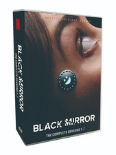 Black Mirror : Complete TV Series Season 1-7 (DVD 14-Disc Box Set) Region 1