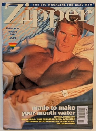 Zipper magazine issue - issue, 12
