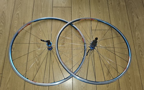 Set ruote freno cerchio bici