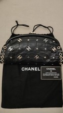 borsa Chanel cluch rare punk rock vintage donna