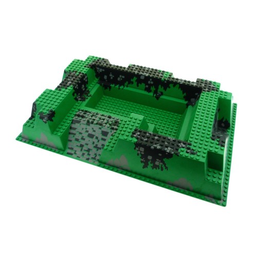 Lego piastra di - 3d,