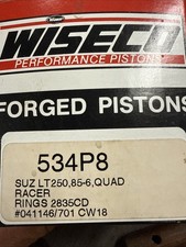 Piston Kit 534p8 LT250 85-86