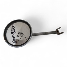 Specchietto Specchio Cromato Retrovisore Esterno Per Fiat 850 T 600 T