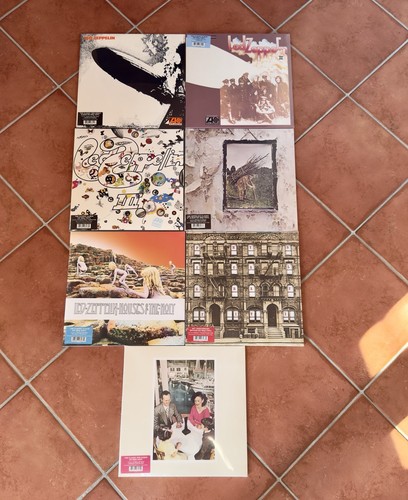 Led zeppelin vinyl collection - zeppelin,