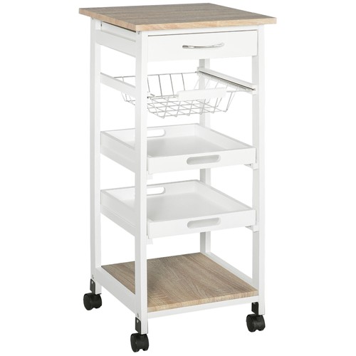 Carrello cucina 37x37x82 cm - da,