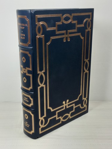 Vtg leather gilt 1st ltd - 1st, ed