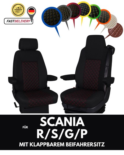 Coprisedili per camion scania - per,