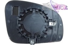 VETRO SPECCHIO CON PIASTRA SX