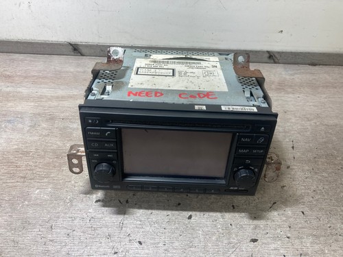 Nissan note 2009 radio - 2009,