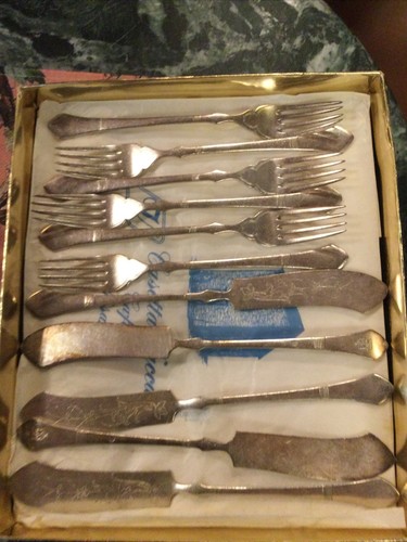 Posate vintage - posate,