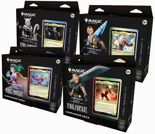 Magic final fantasy set - final, 4