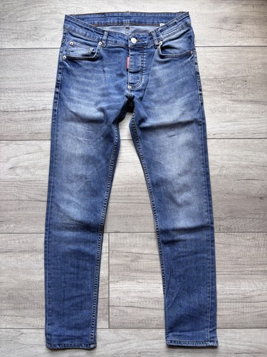 Jeans uomo dsquared2 - jeans, blu