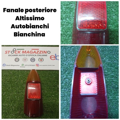 Fanale posteriore autobianchi - posteriore,