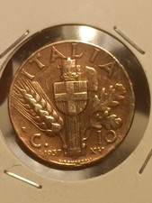 Monete 10 Centesimi Spighe