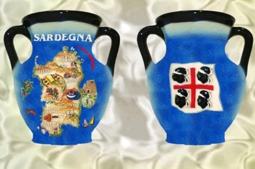 Brocca sardegna mori rilievo - brocca,