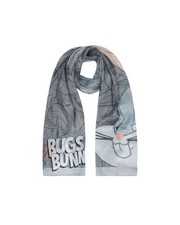 Braccialini - Foulard donna in poliestere effetto seta stampa Bugs Bunny