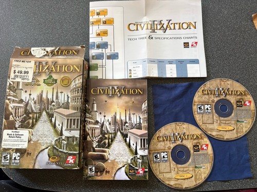 Sid meier civilization iv - civilization,