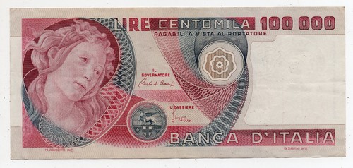 100000 lire primavera - primavera, di