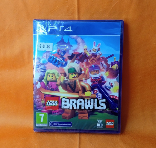 Lego brawls playstation ps4 - lego,