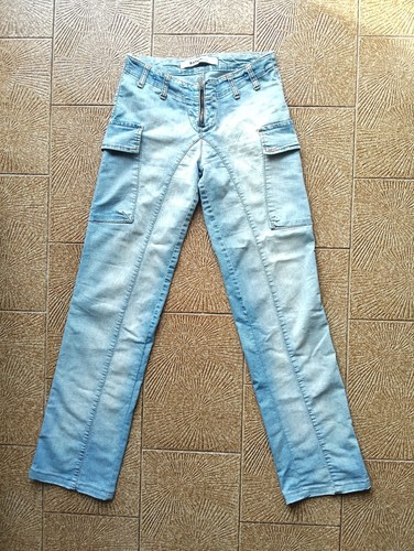 Jeans donna lavaggio chiaro