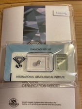 Diamante certificato Diamond