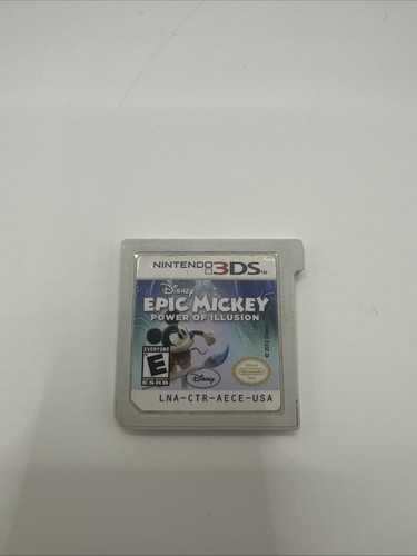 Epic mickey power - mickey:,