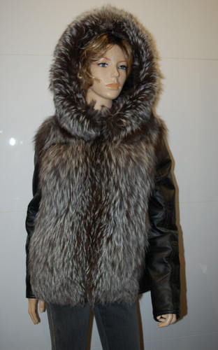 Giacca pelle gilet - 2,