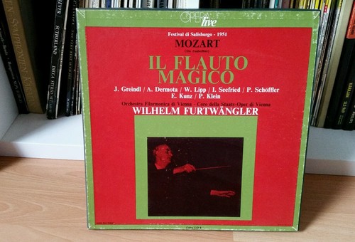 Mozart flauto magico - -İl,