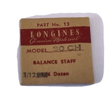 Longines 30CH balance