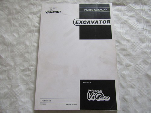 Yanmar universal vio50u - yanmar,