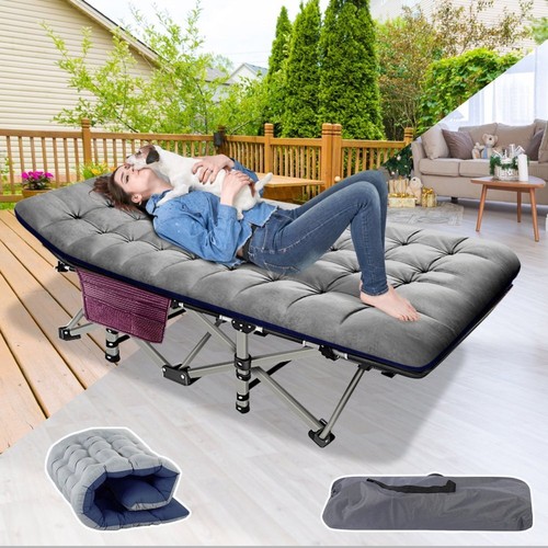Folding camping cot portable - folding,