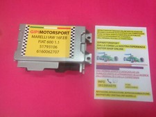 CENTRALINA MARELLI 16F.EB FIAT 600 1.1 51793106 MAPPATA 9CV SCODIFICATA IMMO OFF