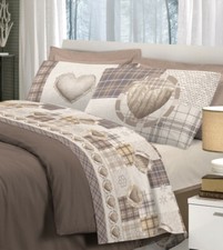 Completo Letto Love Mountain 100% Cotone