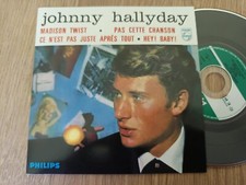 CD 4 titres - Johnny Hallyday