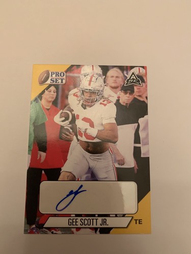 Gee scott 2021 - scott, pro