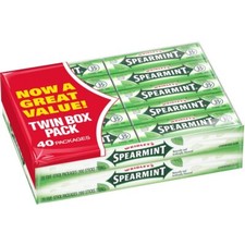 Wrigley's Gum, Spearmint, 5