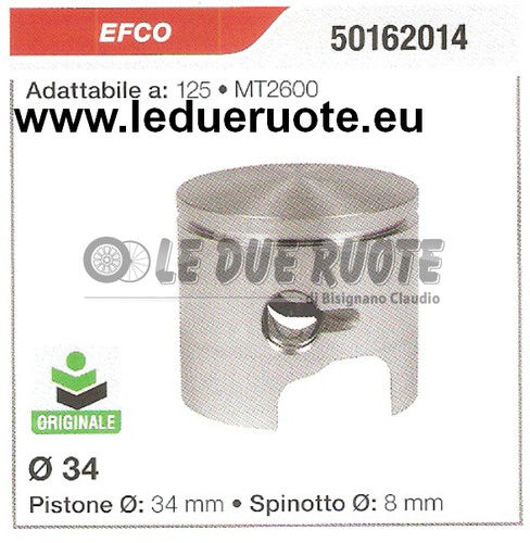 50162014 pistone completo efco - 50162014,