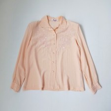 Camicetta vintage in pura seta