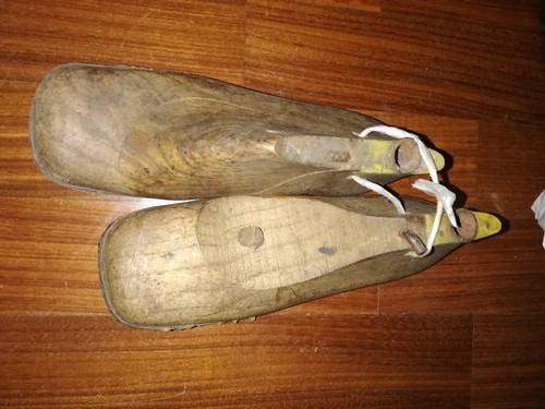 Forme legno scarpe - forme, in