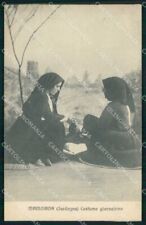 Nuoro Mamoiada Costume Giornaliero cartolina RB9267