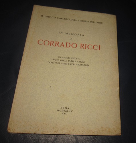 1935 istituto archeologia - archeologia, e