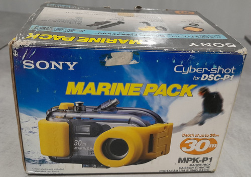Sony marine pack - pack, cyber-shot