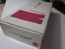NINTENDO DSi ROSA BOXATO CON MANUALI + 1 GIOCO OMAGGIO OTTIMO CON FOTOCAMERA 