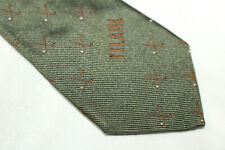 Cravatta di seta Alviero Martini prodotta in Italia F54914