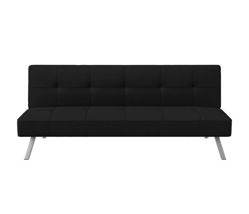 Serta futon moderno nero - futon,